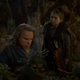 Willow and his daughter, who is actually Davis’ daughter.